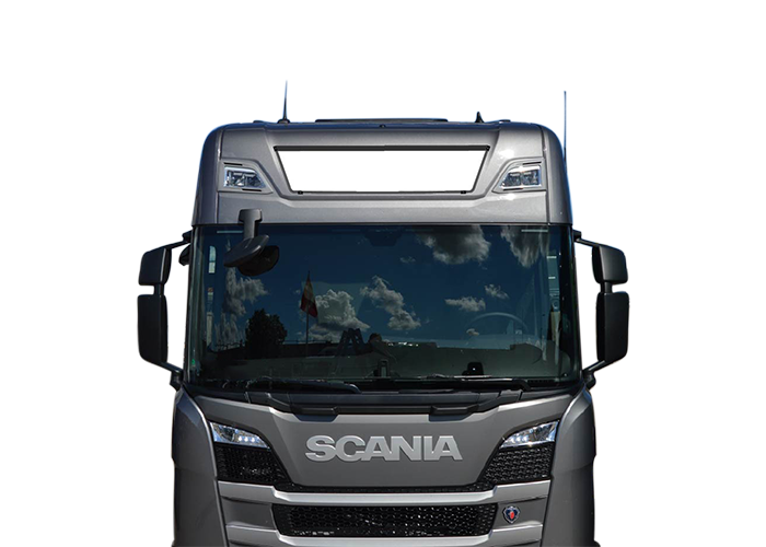 Nedking Ultra Thin LED Truck Sign for Scania NextGen R/S Highline (116) - Amber LEDs