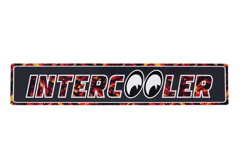 Intercooler - Red - Sticker