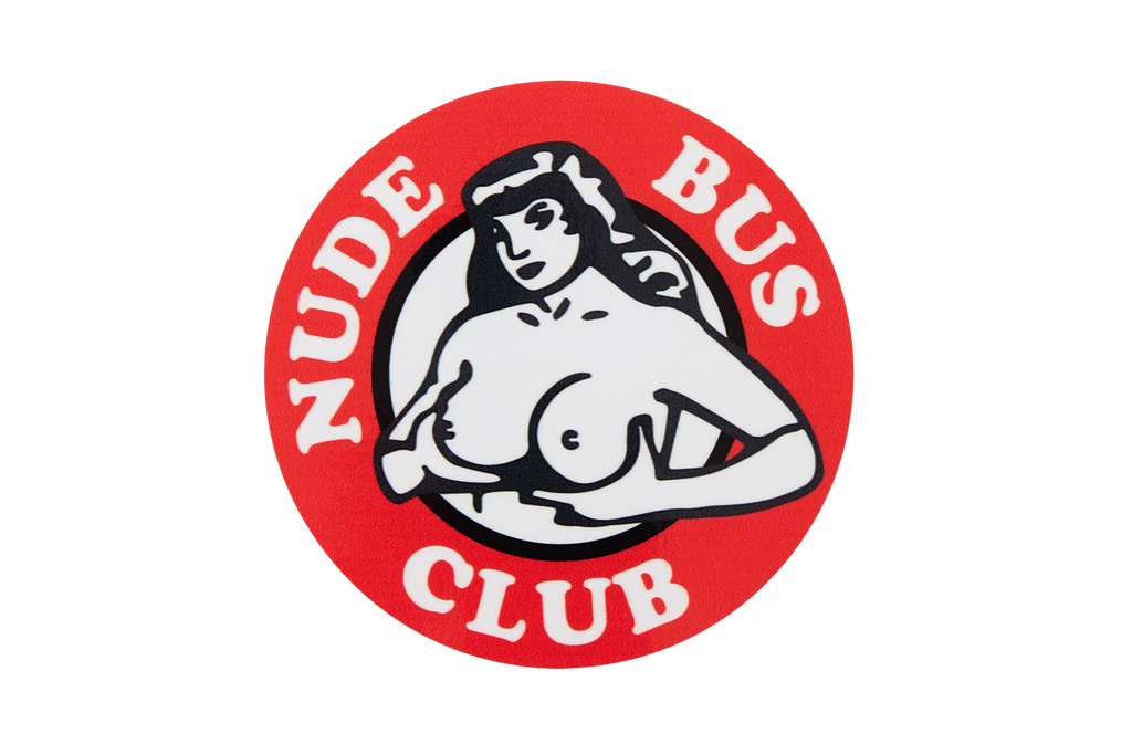 Nude Bus Club - Sticker