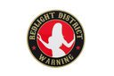 Redlight District Sticker