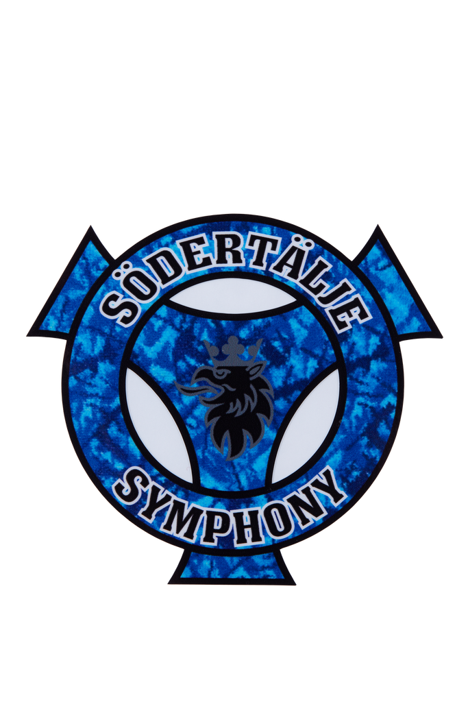 Södertälje Symphony - Blue - Sticker