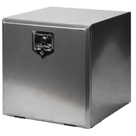 Toolbox Stainless Steel - 700x500x550 mm