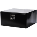Toolbox Black Powdercoated Steel - 600x350x600mm