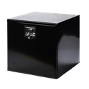 Toolbox Black Powdercoated Steel - 600x500x600mm