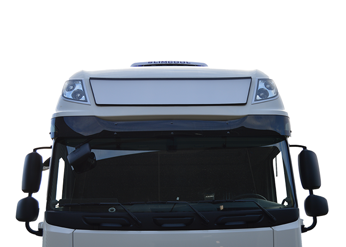 Nedking Ultra Thin LED Truck Sign XL for Daf XF105 & XF106 Super Space Cab (163) - Amber LEDs