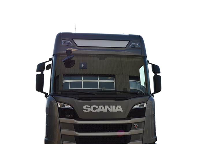 Nedking Ultra Thin LED Truck Sign for Scania NextGen R/S Highline (135) - Amber LEDs