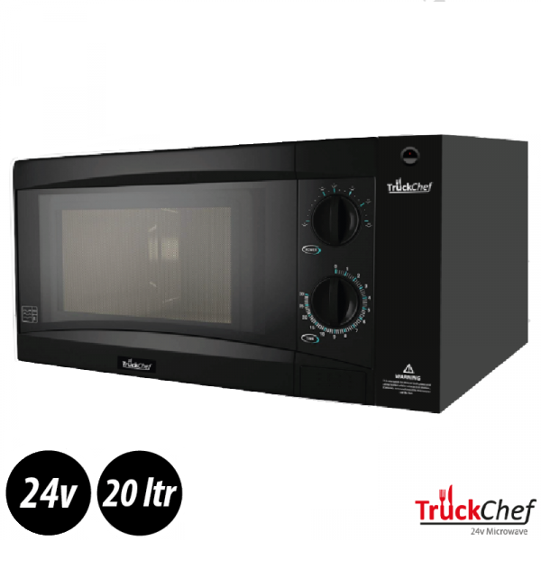 TruckChef Microwave for Scania NextGen Highline