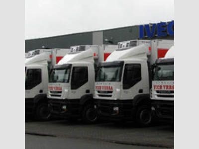 3D Spoiler for Iveco Stralis Active Day & Hi-Street | Height 77cm