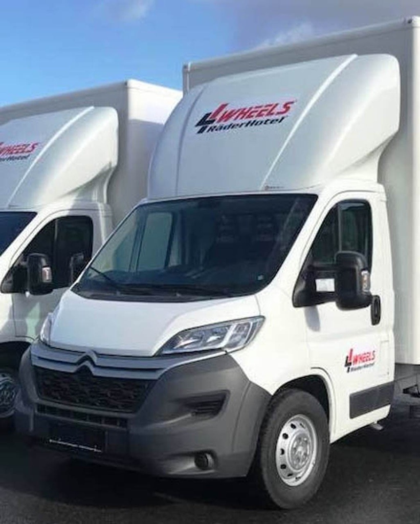3D Spoiler for Citroën Jumper / Peugeot Boxer/ Fiat Ducato 2006+ / Opel Movano 2022+ | Height 100cm