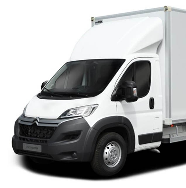 3D Spoiler for Citroën Jumper / Peugeot Boxer / Fiat Ducato 2006+ / Opel Movano 2022+ | Height 60cm