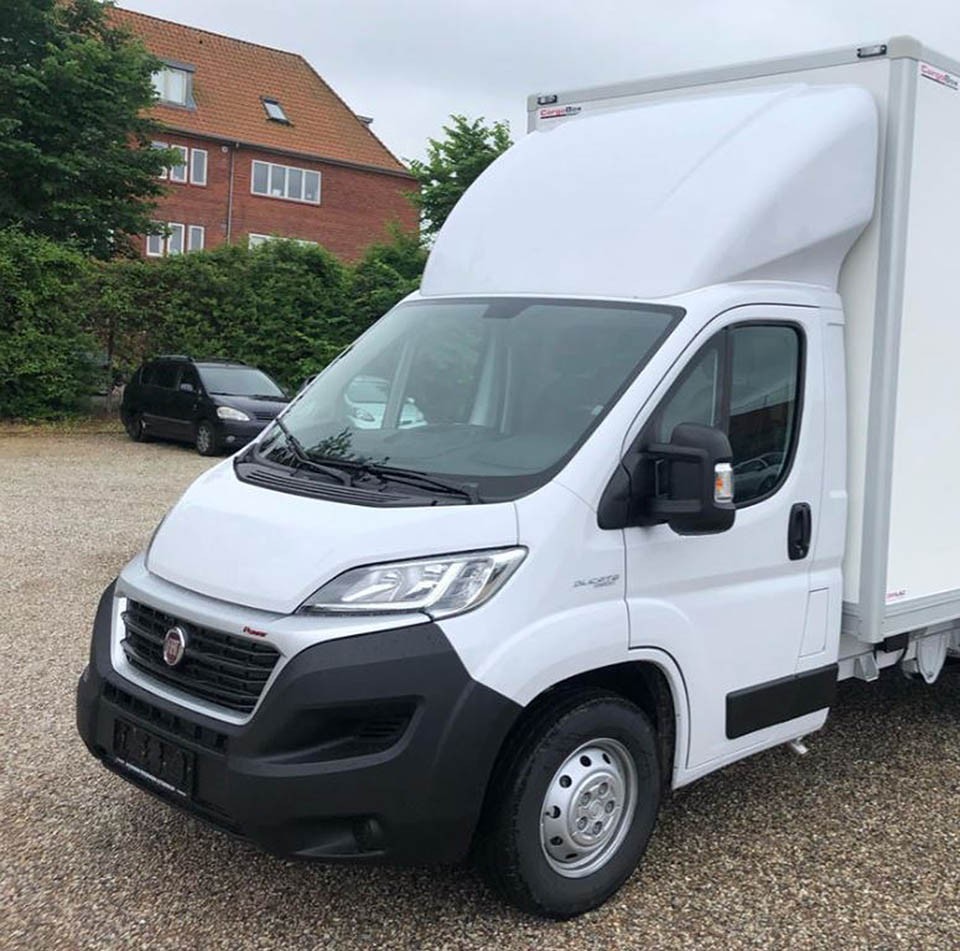 3D Spoiler for Citroën Jumper / Peugeot Boxer / Fiat Ducato 2006+ / Opel Movano 2022+ | Height 85cm