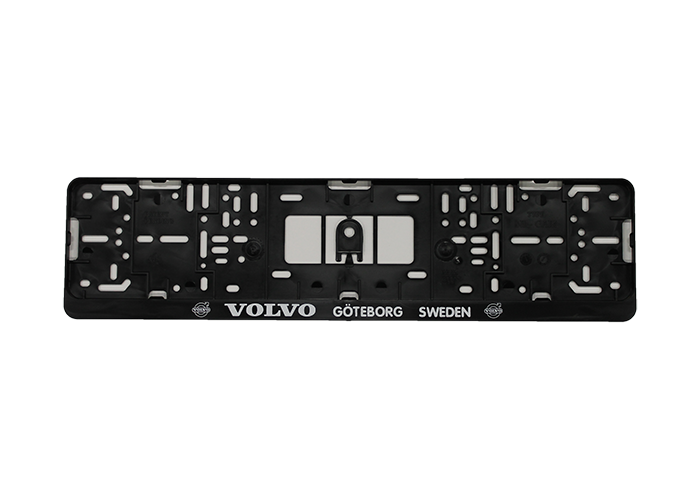 License Plate Holder | Volvo Göteborg