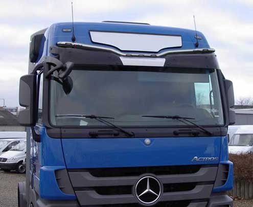 Nedking Ultra Thin LED Truck Sign - Mercedes-Benz MP3 Mega Space (126) - White