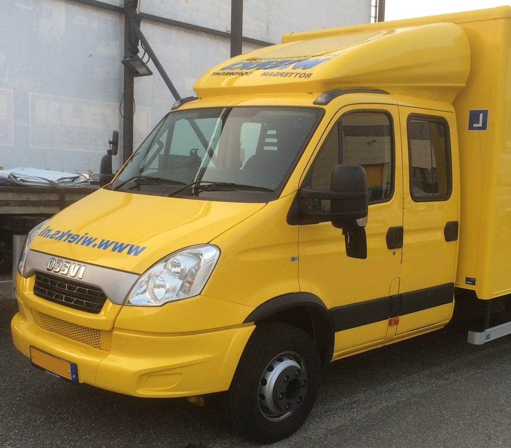 3D Spoiler for Iveco Daily Double Cab 1999-2013 | Height 60cm