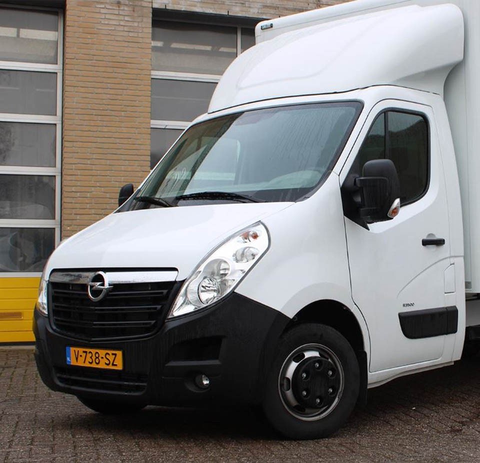 3D Spoiler for Renault Master / Opel Movano 2010+ | Height 68cm