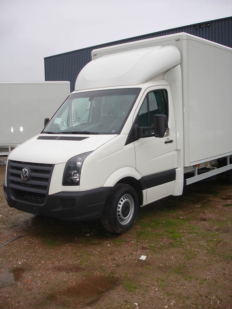 3D Spoiler for Volkswagen Crafter 2006-2017 | Height 57,5cm