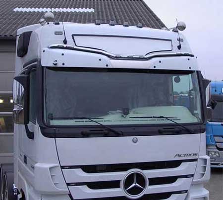 Nedking Ultra Thin LED Truck Sign - Mercedes-Benz MP3 Mega Space (145) - White