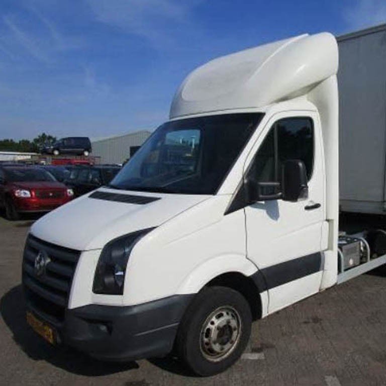 Sidefenders for Volkswagen Crafter 2006-2017 | Compatible with High Spoilers