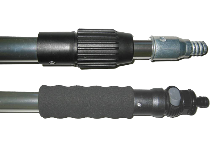 Telescopic Brush Handle with Water Feed