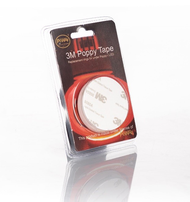 Poppy Replacement Rings | Set of 3 Pieces
