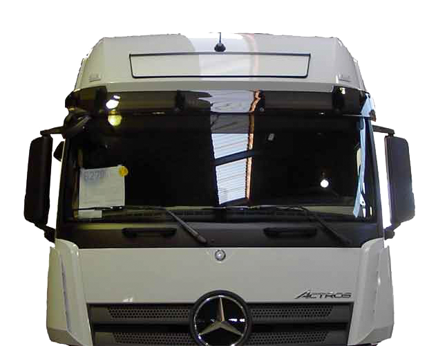 Nedking Ultra Thin LED Truck Sign for Mercedes-Benz Actros Big/Giga Space (126,5) - Amber LEDs