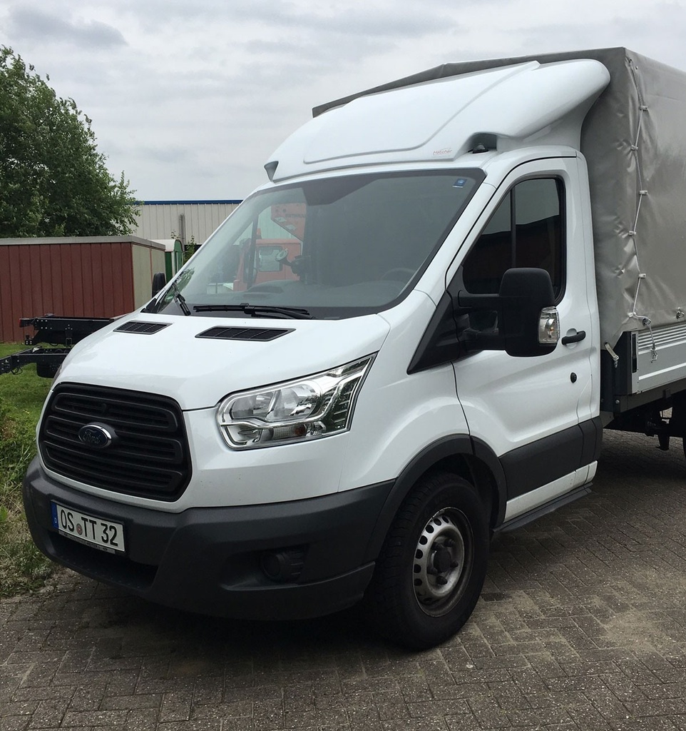 3D Spoiler for Ford Transit 2014+ | Height 50cm