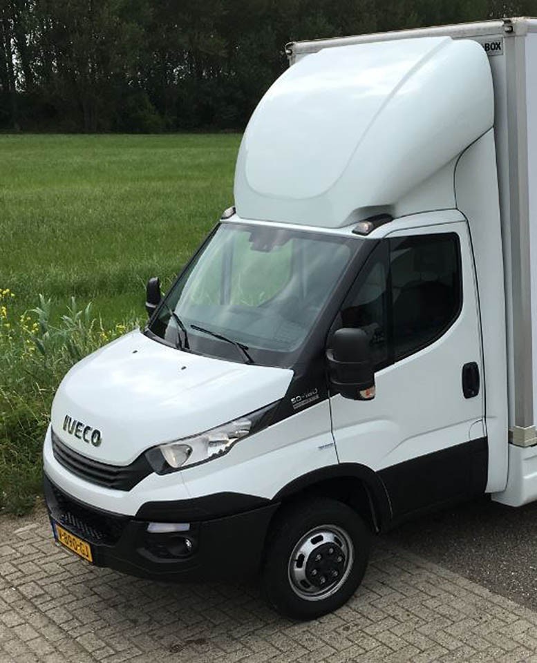 3D Spoiler for Iveco Daily 2014+ | Height 102cm