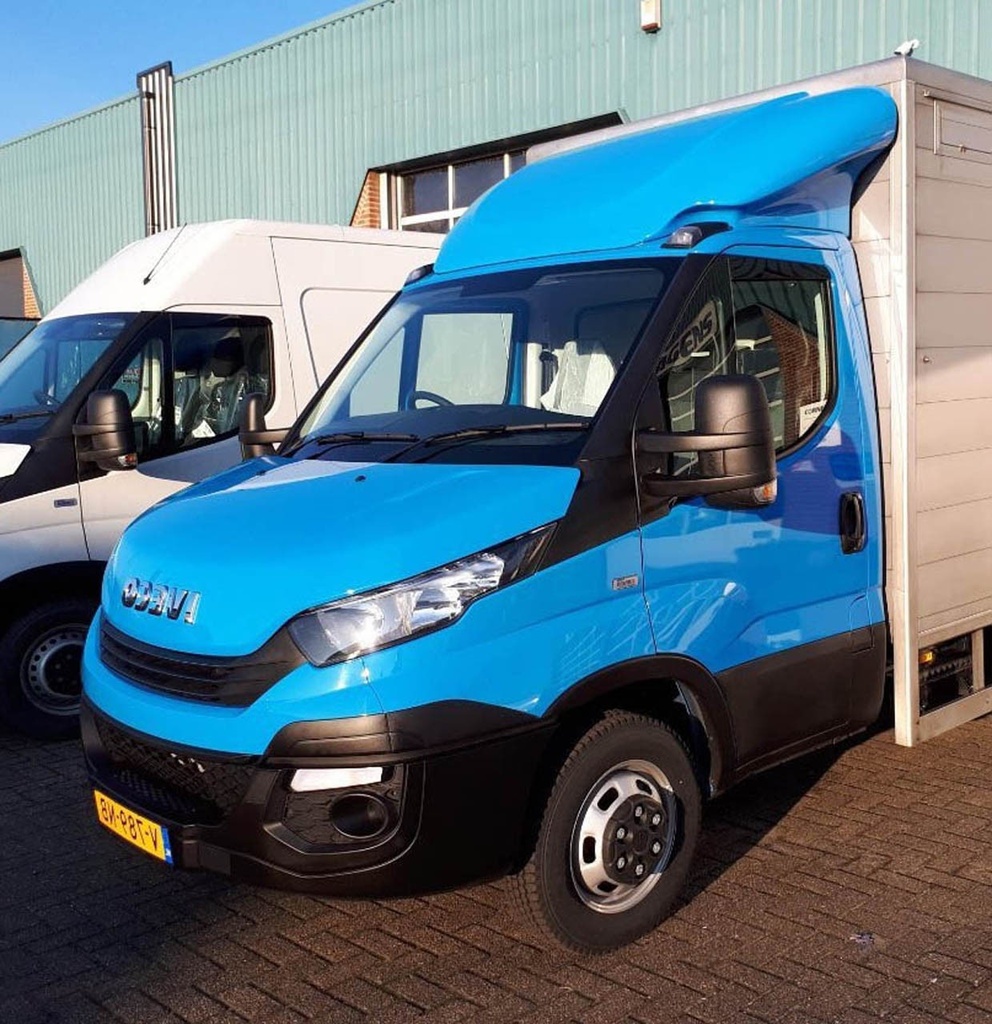 3D Spoiler for Iveco Daily 2014+ | Height 50cm