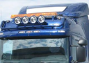 Nedking Ultra Thin LED Truck Sign - Scania 4/R- Serie (137) - Orange