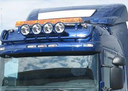 Nedking Ultra Thin LED Truck Sign for Scania 4/R-Series (137) - Amber LEDs | Spoiler Model
