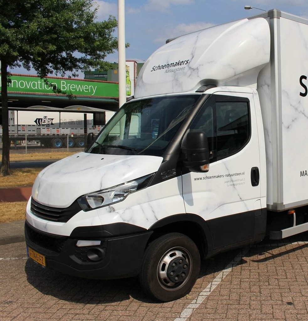 3D Spoiler for Iveco Daily 2014+ | Height 85cm