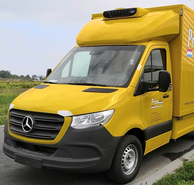 3D Spoiler for Mercedes Sprinter 2018+ | Height 71cm