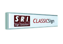 SRI ClassicSignLED 24V - 130 x 30cm