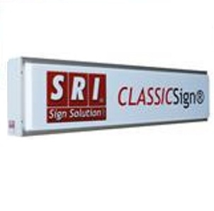 SRI ClassicSignLED 24V - 160 x 40cm