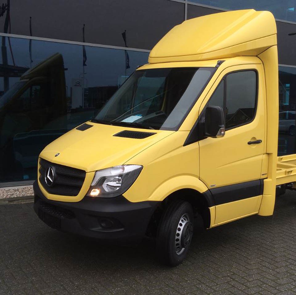 3D Adjustable Spoiler for Mercedes Sprinter 2006-2018 | Height 60-75cm