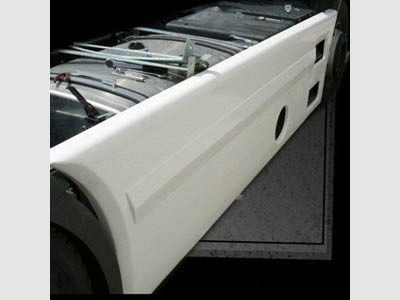 Sideskirts for Iveco Stralis Hi-Way | Wheelbase 3800mm