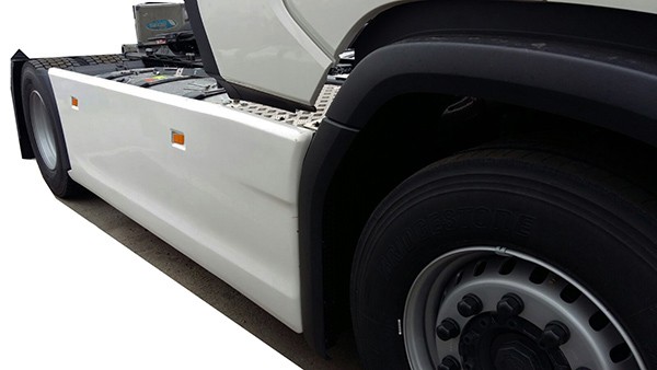 Sideskirts for Scania R2 Euro 6 - 450HP | Wheelbase 3700mm
