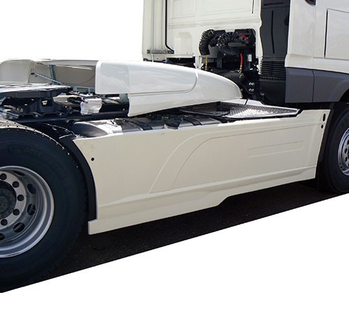 Sideskirts for DAF XF106 Facelift | Wheelbase 3800mm