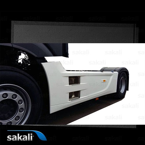 Sideskirts for Mercedes Actros MP4 | Wheelbase 3850mm | Big Tank | Ad Blue