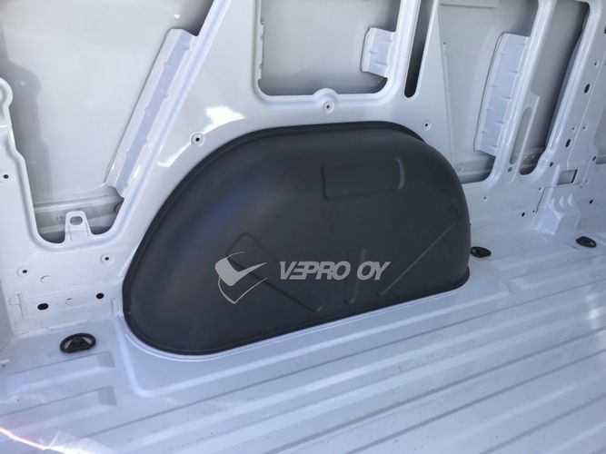 Wheel Arch Covers for Mercedes Sprinter 06/2018+ FWD