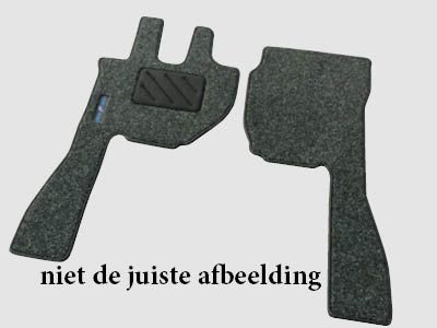 Floor Mats for MAN TGA/TGS/TGL/TGM | Narrow Cab