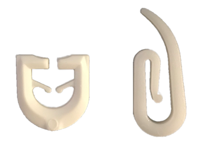 Hooks and Runners for Scania NextGen | 50 Pieces