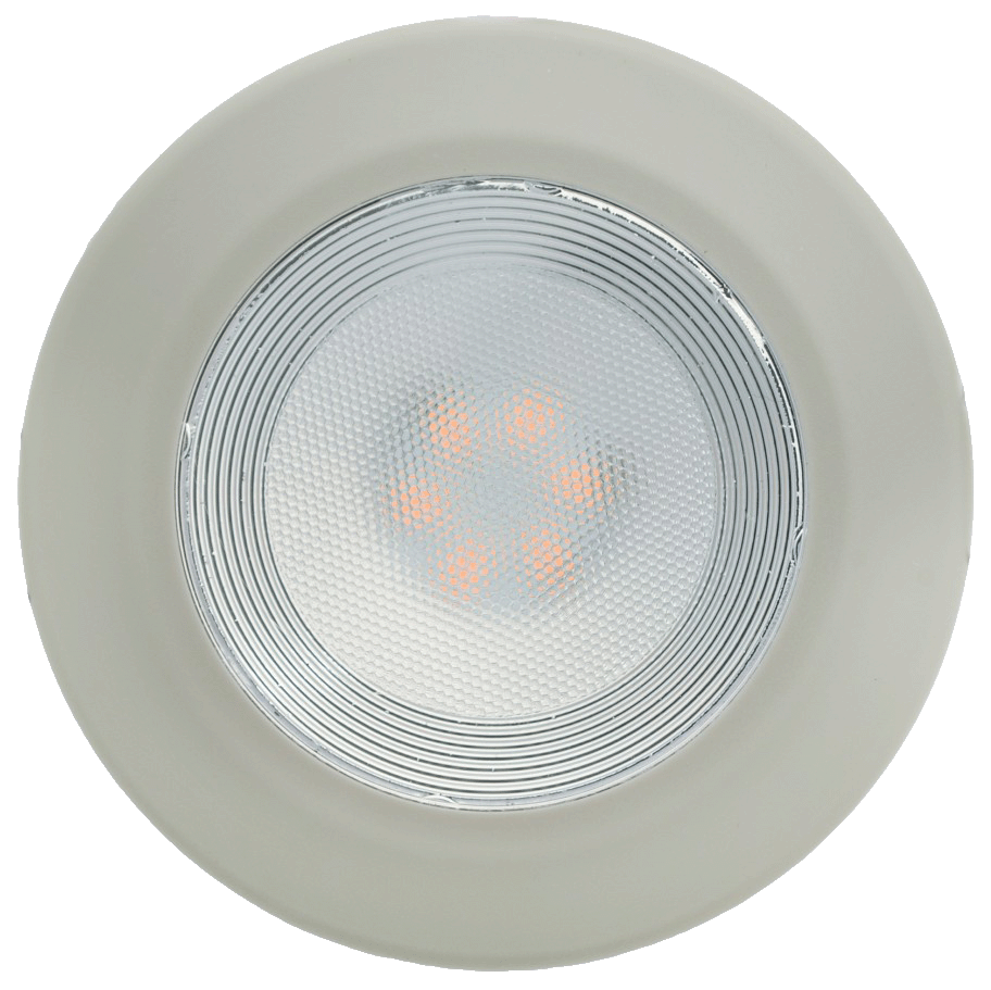 LED Interior Lamp 24V Ø53mm | Red