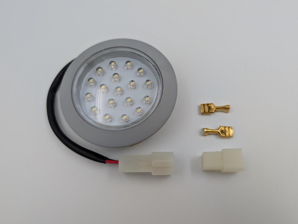 LED Interior Lamp 24V Ø55mm | White