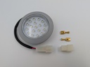 LED Interior Lamp 24V Ø55mm | White