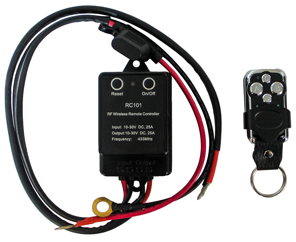 Remote Control Unit 10-30V for Lights