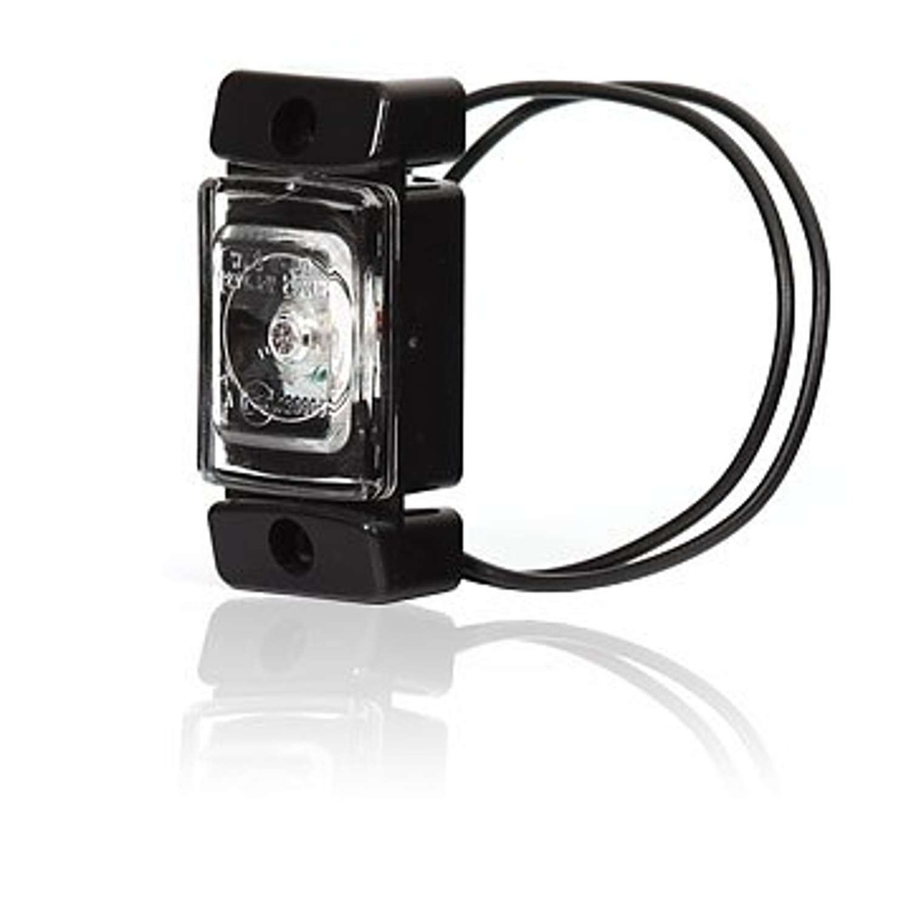 LED Postion Light Surface-Mounted 12-24V | White