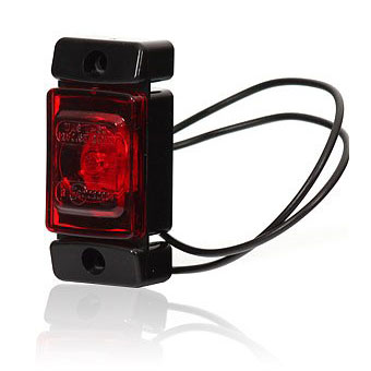 LED Postion Light Surface-Mounted 12-24V | Red