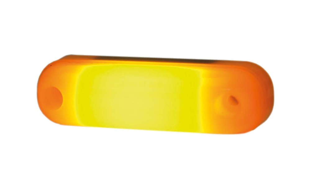 LED Neon Side Marker / Position Light 12-24V Amber