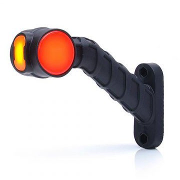 3-Color LED Side Marker Light 190mm | Neon Look | Left